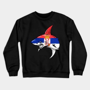 Serbia Crewneck Sweatshirt